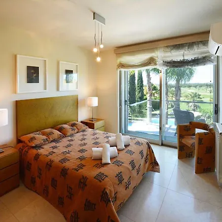 Special Vilamoura 6 Bedrooms Lagoon Private Pool With Great Golf Course Views Algarve Villa Quarteira