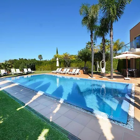 Special Vilamoura 6 Bedrooms Lagoon Private Pool With Great Golf Course Views Algarve Villa