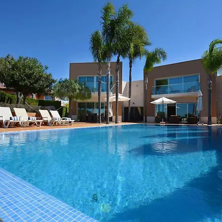Special Vilamoura 6 Bedrooms Lagoon Private Pool With Great Golf Course Views Algarve Villa Quarteira
