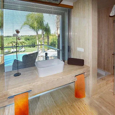 Special Vilamoura 6 Bedrooms Lagoon Private Pool With Great Golf Course Views Algarve Villa