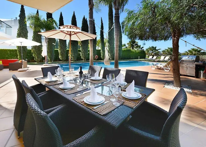 Special Vilamoura 6 Bedrooms Lagoon Private Pool Willa Quarteira