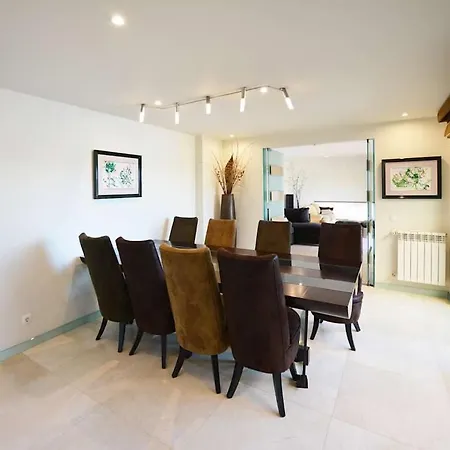Special Vilamoura 6 Bedrooms Lagoon Private Pool With Great Golf Course Views Algarve * Quarteira