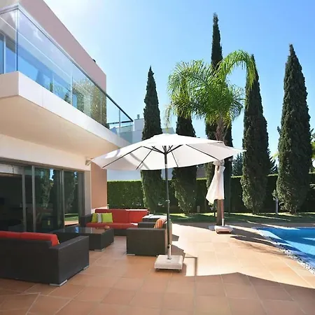 Special Vilamoura 6 Bedrooms Lagoon Private Pool With Great Golf Course Views Algarve Villa