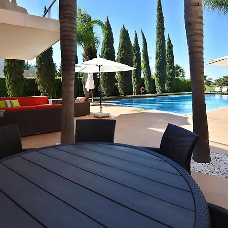 Villa Special Vilamoura 6 Bedrooms Lagoon Private Pool With Great Golf Course Views Algarve Quarteira