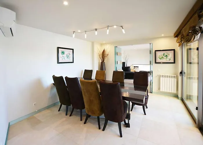 Special Vilamoura 6 Bedrooms Lagoon Private Pool Villa Quarteira